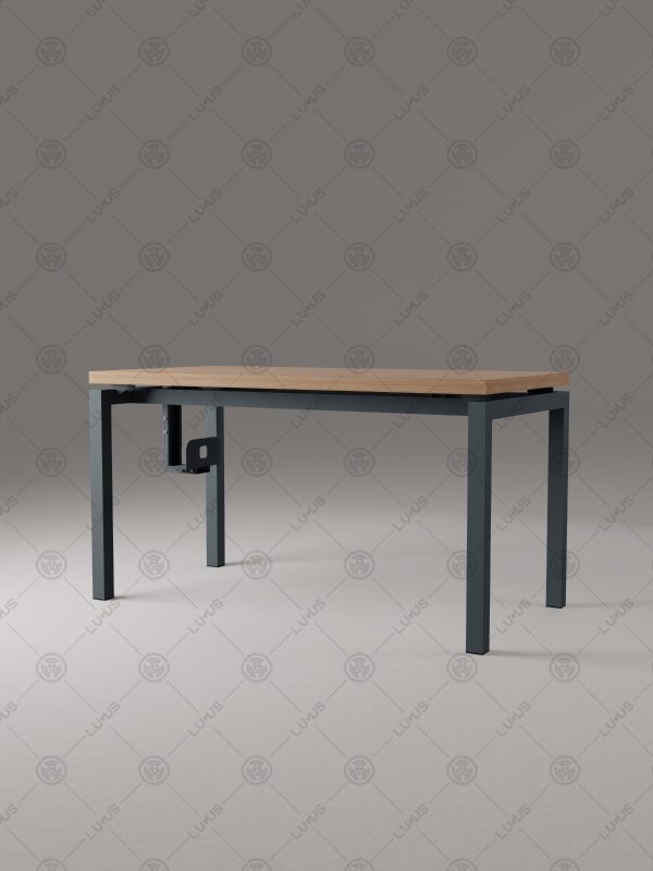 Lugus Dizayn Metal Bilgisayar Kasa Taşıyıcı Antrasit - Görsel 5