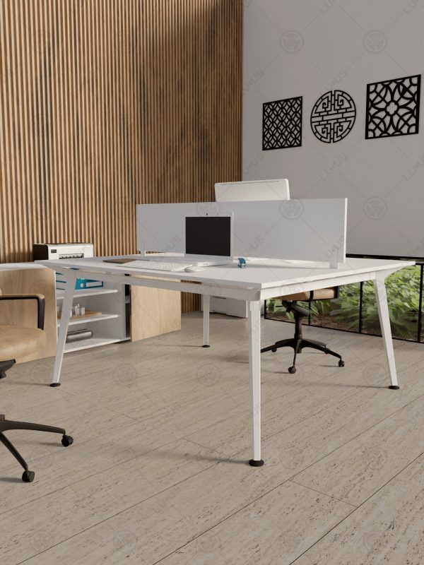 Chara Ofis İkili Çalışma Masası WSD1614 - Görsel 2