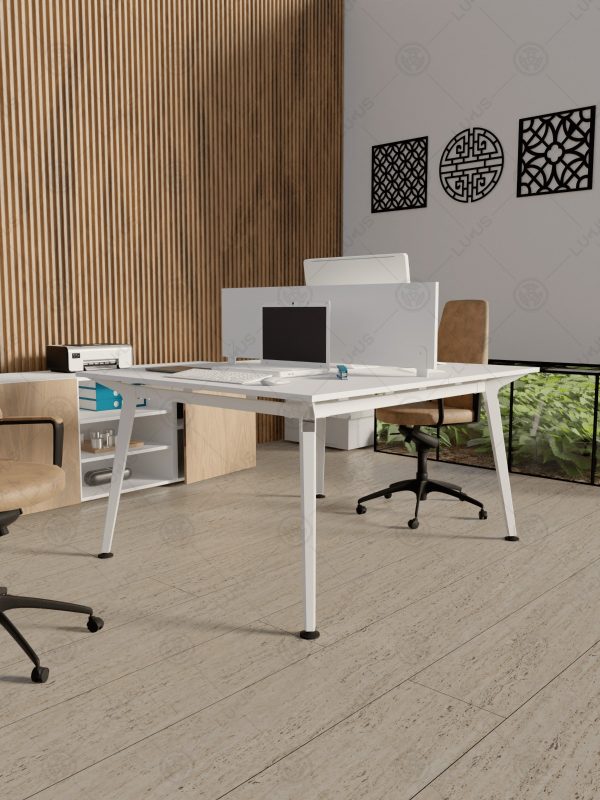 Chara Ofis İkili Çalışma Masası WSD1412