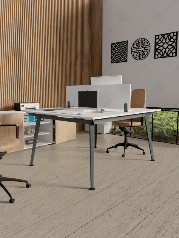 Chara Ofis İkili Çalışma Masası WSD1414 BA