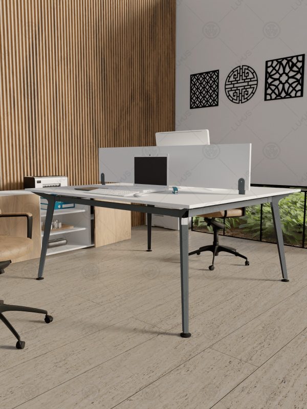 Chara Ofis İkili Çalışma Masası WSD1614 BA