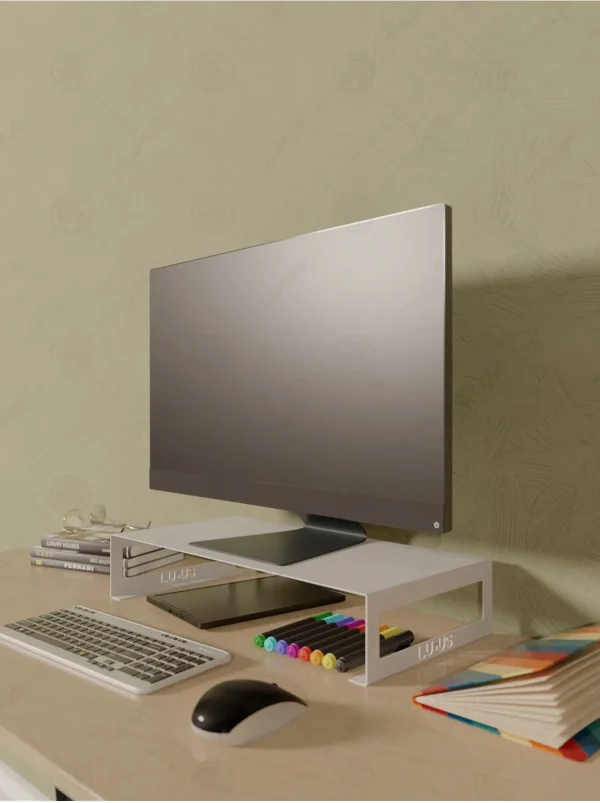 Lugus Monitör Laptop Yazıcı Standı Yükseltici MT3001-B
